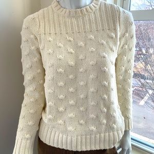 Vince Camuto Petite Popcorn Knit Sweater
